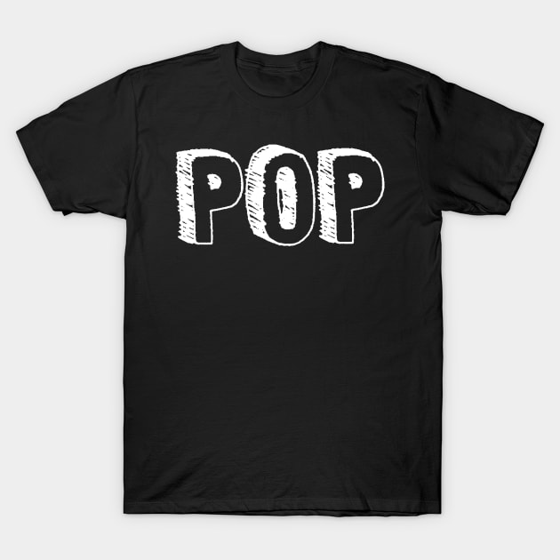 POP - White T-Shirt by AlexisBrown1996